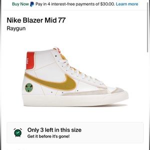 Nike Blazer Mid 77 Raygun